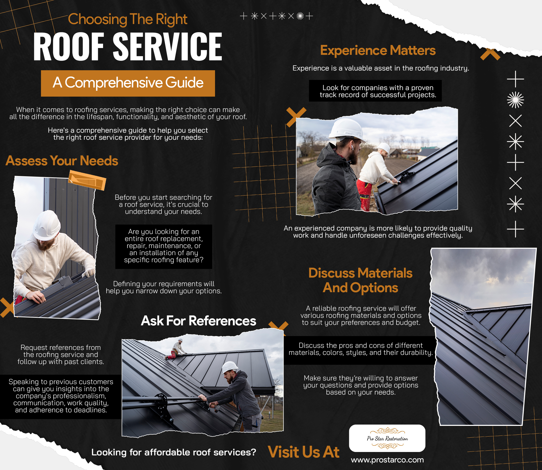 roof service